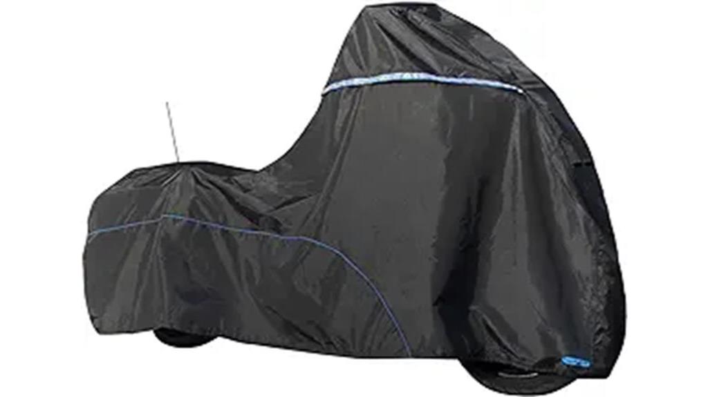 outdoor motorcycle storage cover