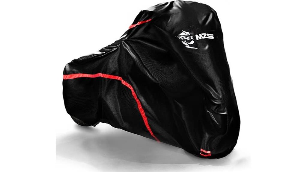 outdoor waterproof motorcycle cover