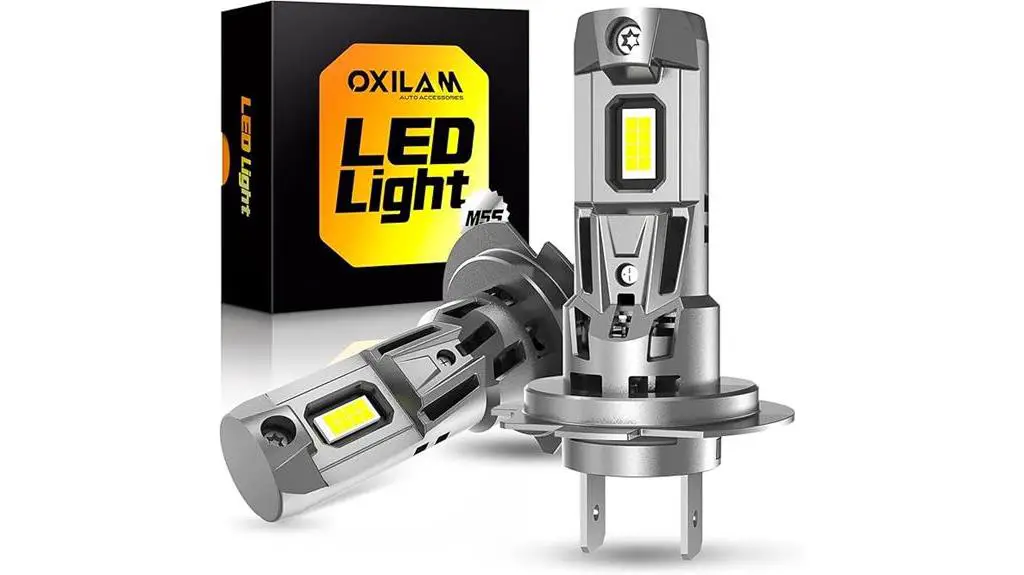 oxilam h7 led bulbs