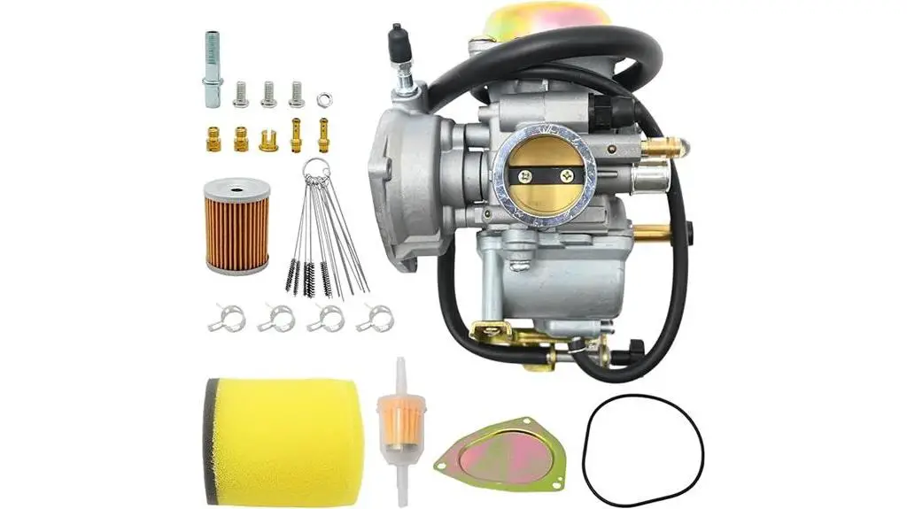 ozark 250 carburetor replacement kit