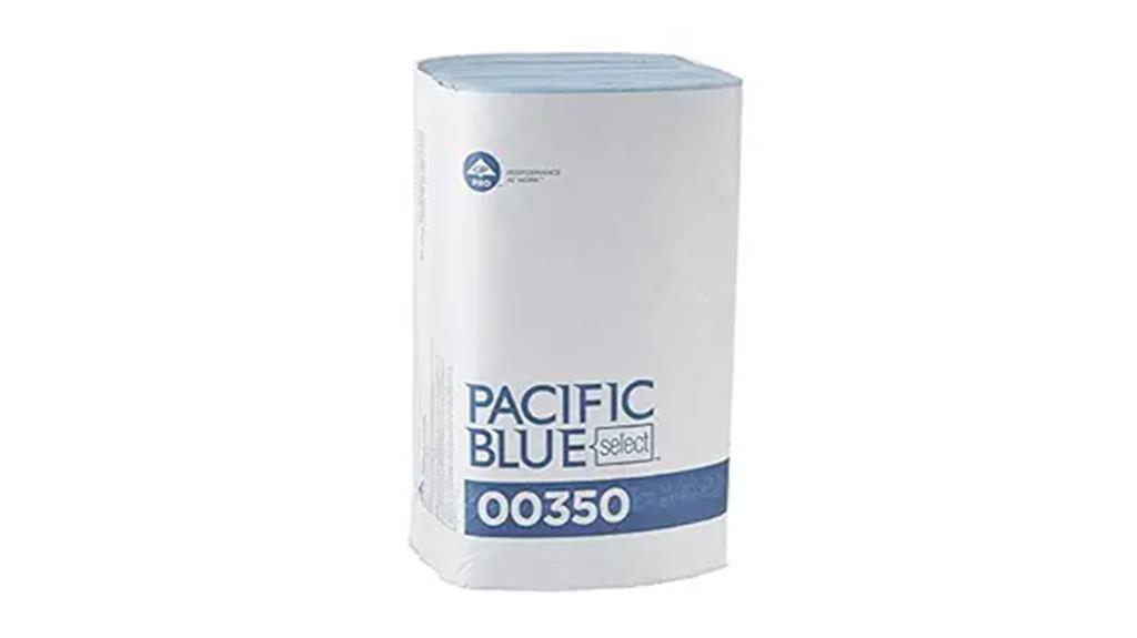 pacific blue s fold towels