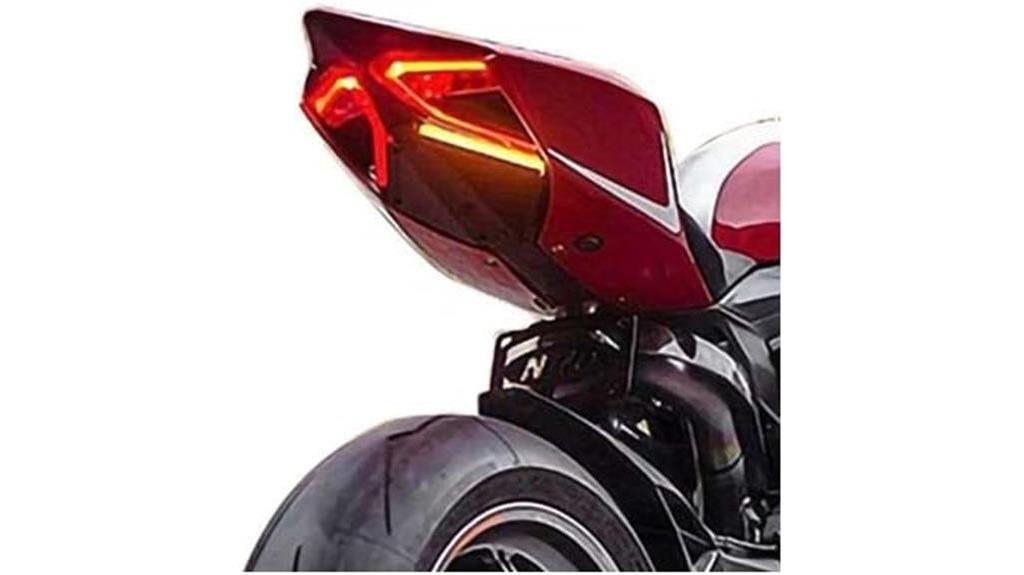 panigale fender eliminator kit