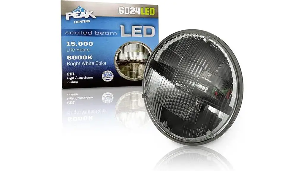 peak h6024 led headlight