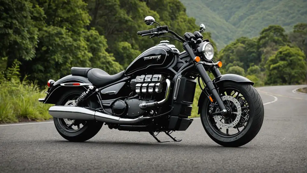 personalizing triumph rocket iii