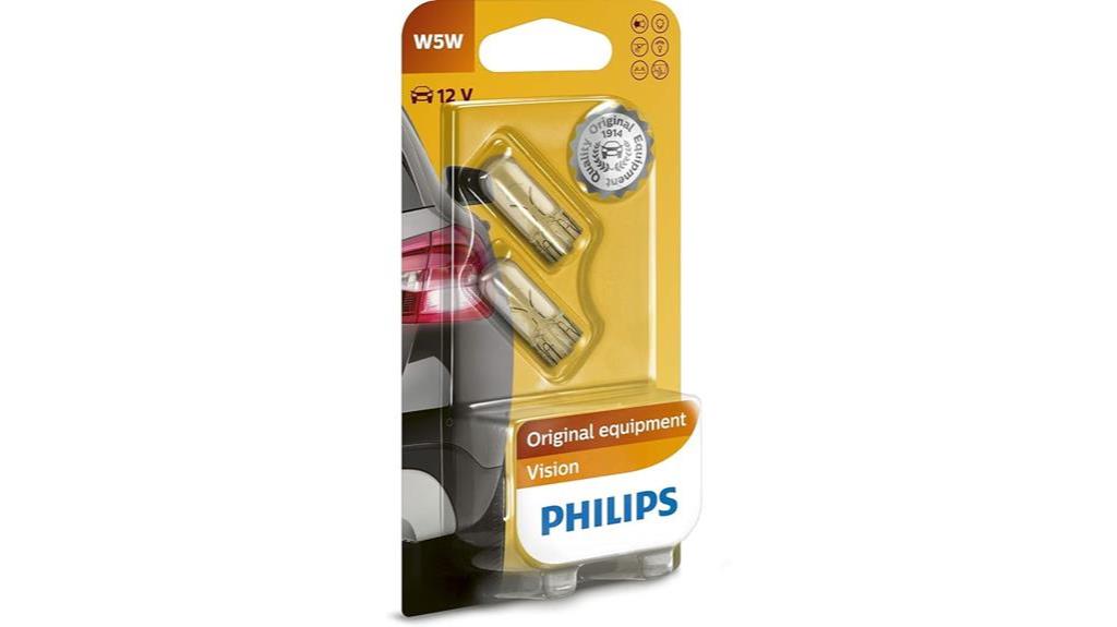 philips 5w t10 bulb