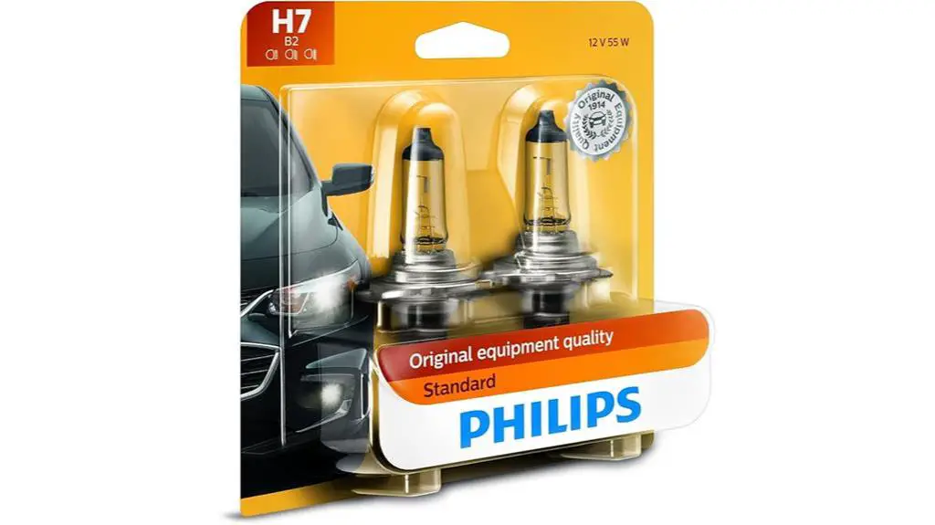 philips h7 halogen bulbs