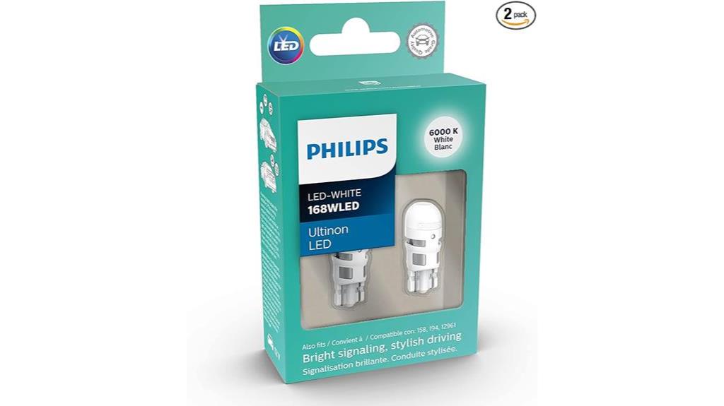 philips ultinon led bulbs