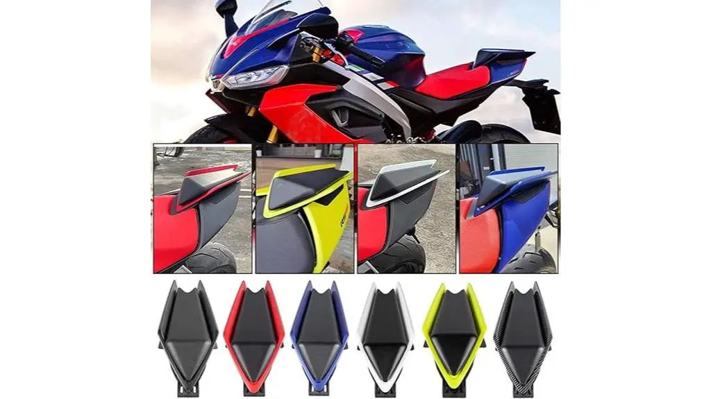 pillion seat cover motorcycle