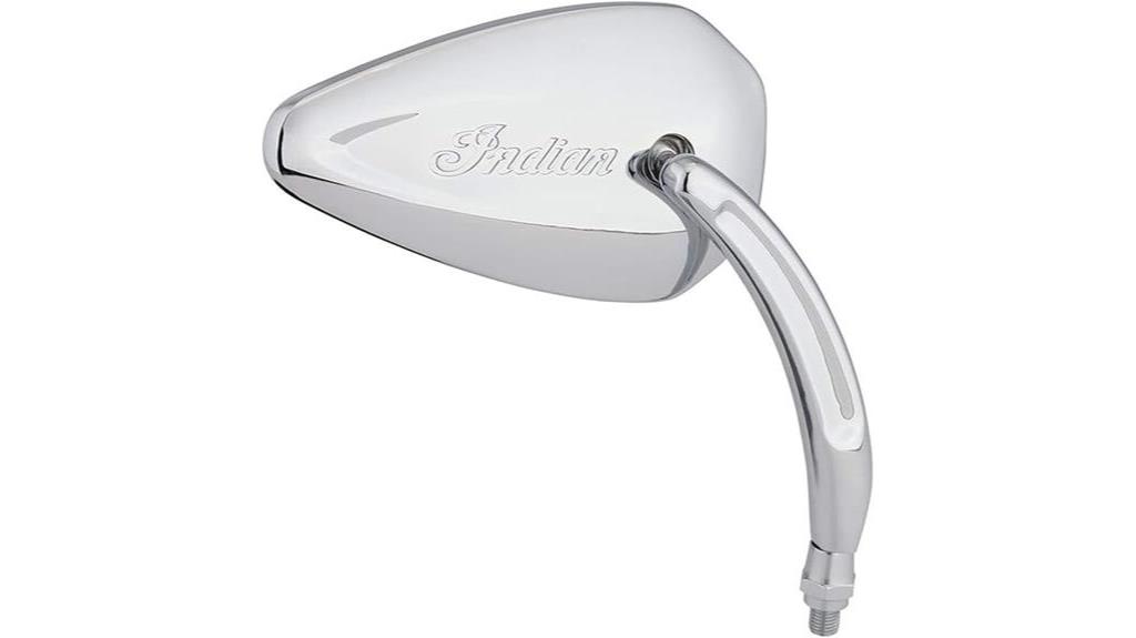 pinnacle handlebar mirrors pair