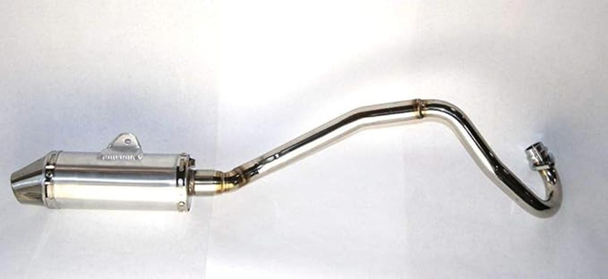 piranha pro t4 exhaust