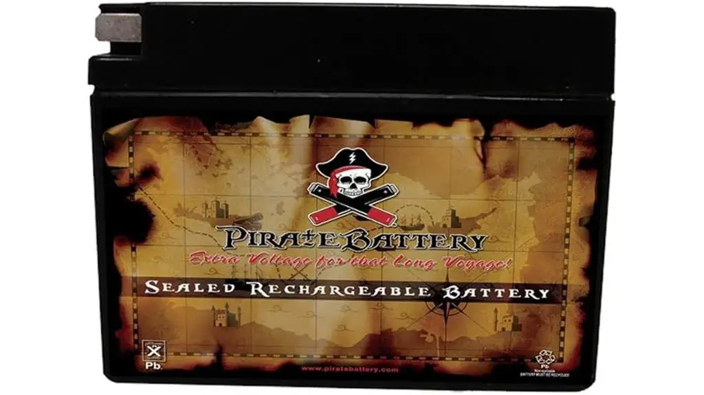 pirate battery motorcycle replacement