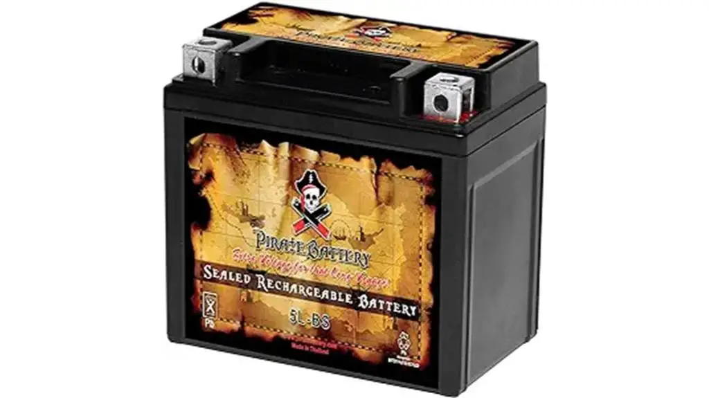 pirate ytx5l bs battery replacement