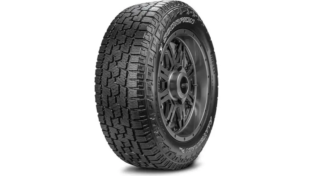 pirelli all terrain tire