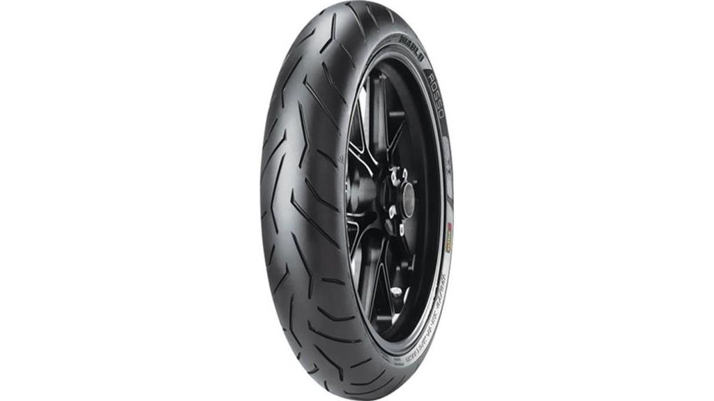 pirelli diablo rosso motorcycle tire