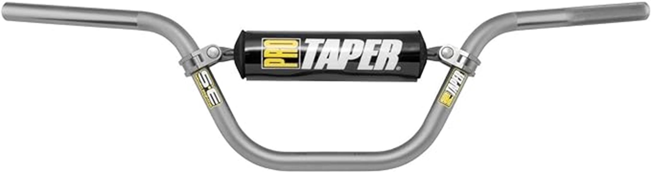 platinum grey handlebars 7 8