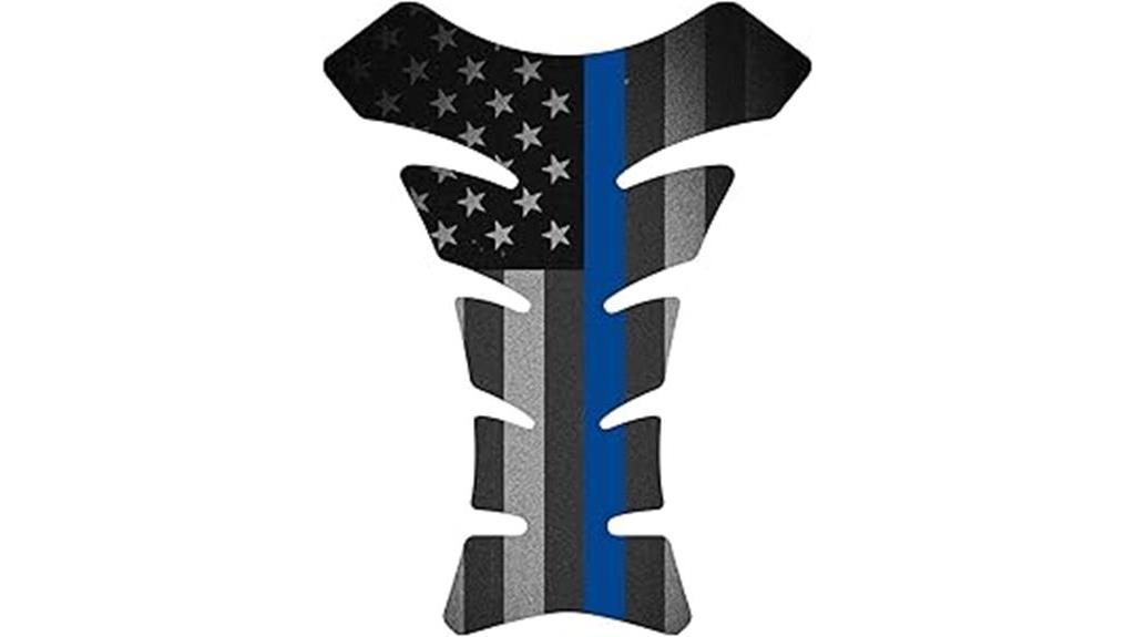 police memorial decal sticker