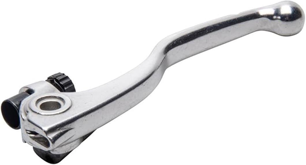 polished aluminum tusk lever