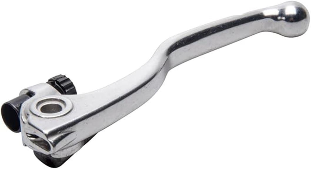 polished clutch lever tusk