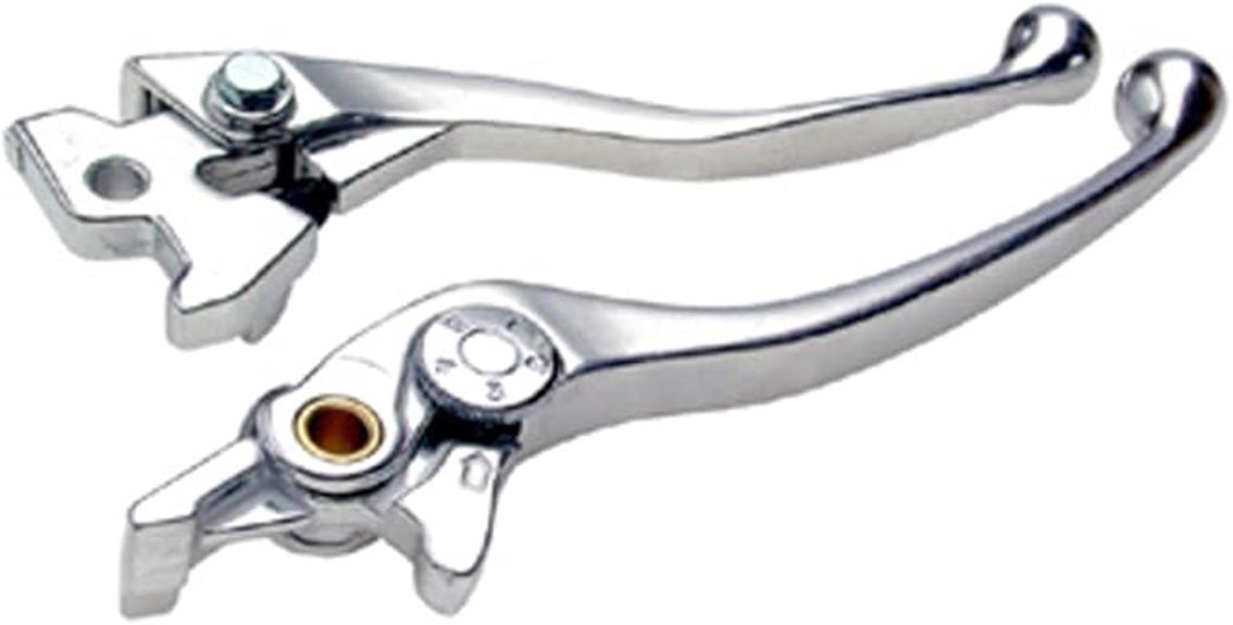 polished suzuki brake lever