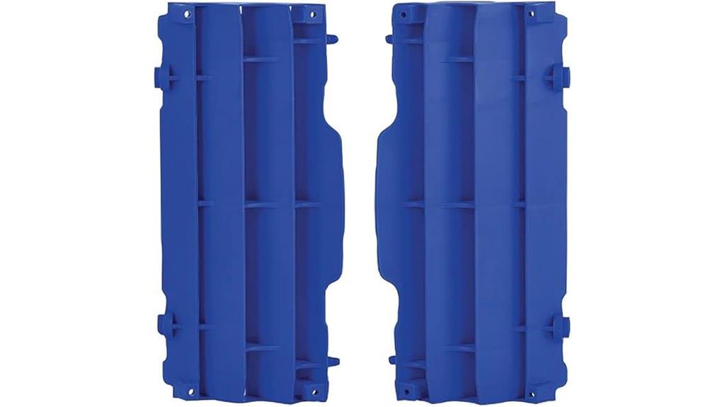 polisport blue radiator louvers