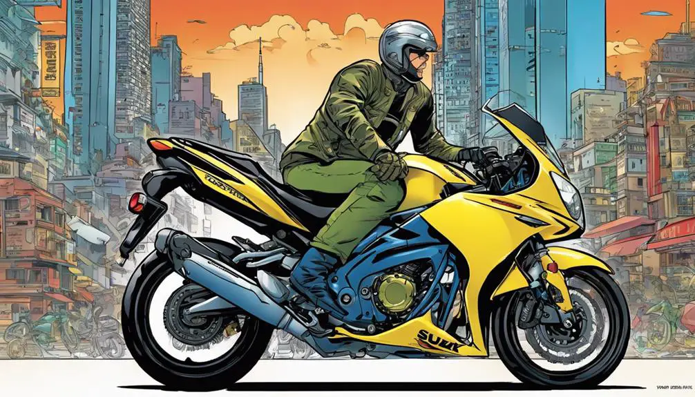 popular suzuki bike models