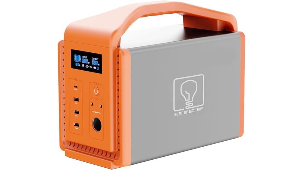 portable power station 556wh