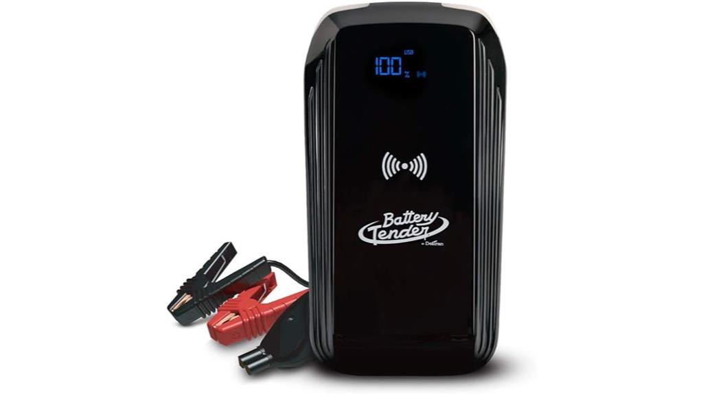 powerful lithium jump starter