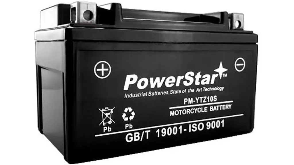 powerstar ytz10s battery replacement