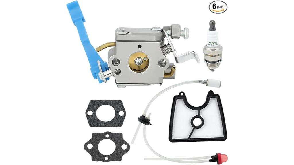 powtol carburetor husqvarna 125b