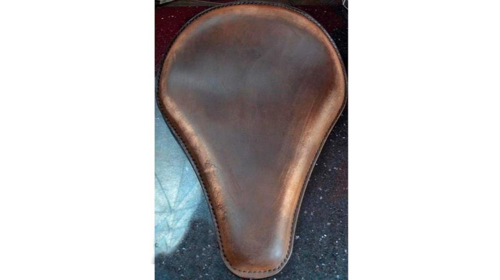 premium cowhide leather seat