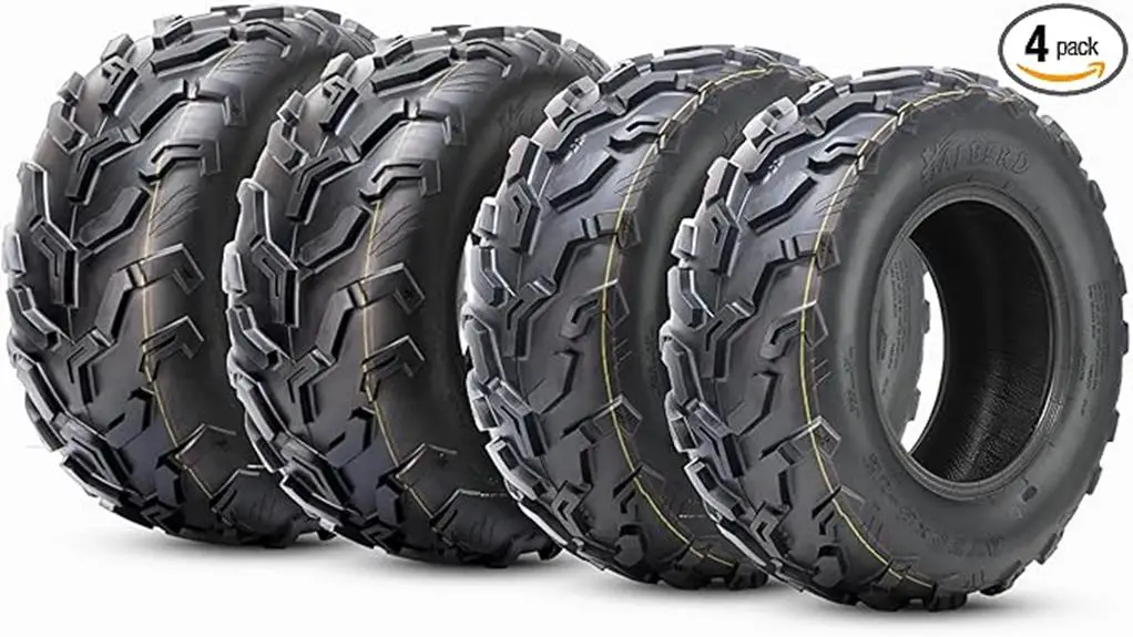 premium halberd atv tires