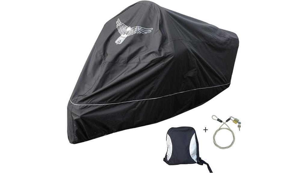 premium honda gold wing cover