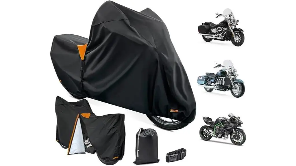 premium motorcycle cover 116