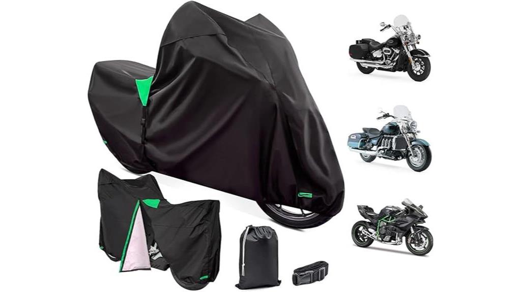 premium motorcycle cover available