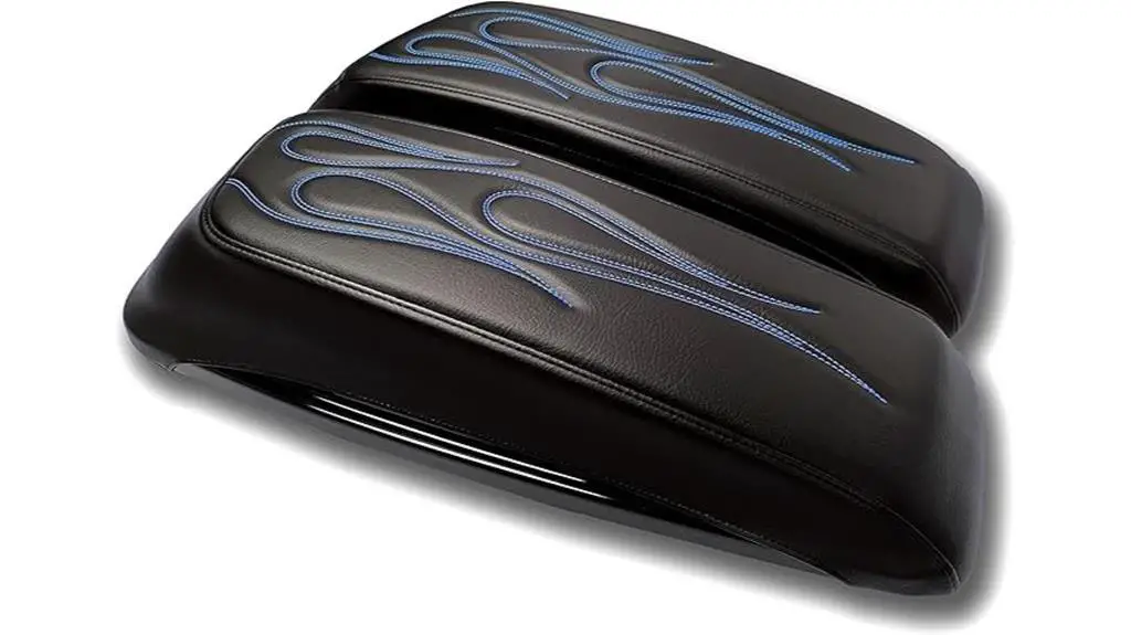 premium saddlebag lid covers