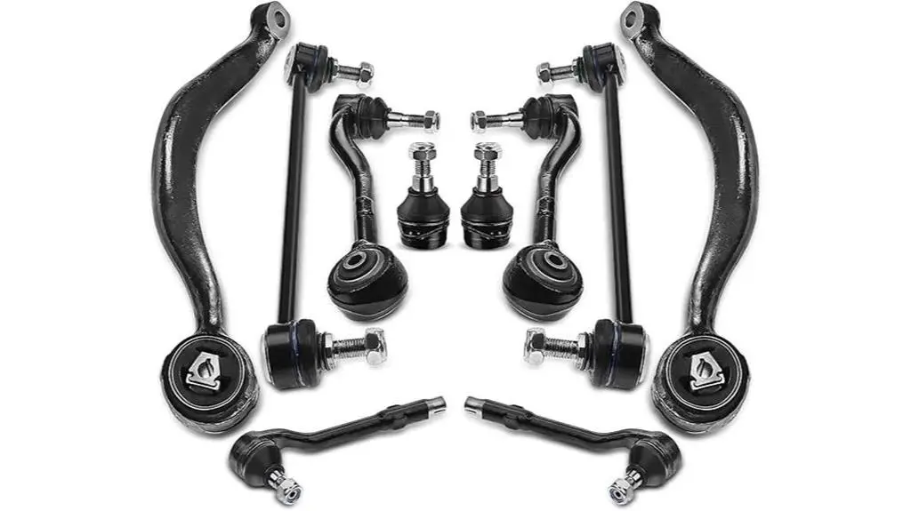 premium suspension parts set