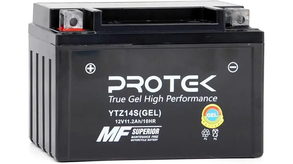 protek ytz14s agm battery