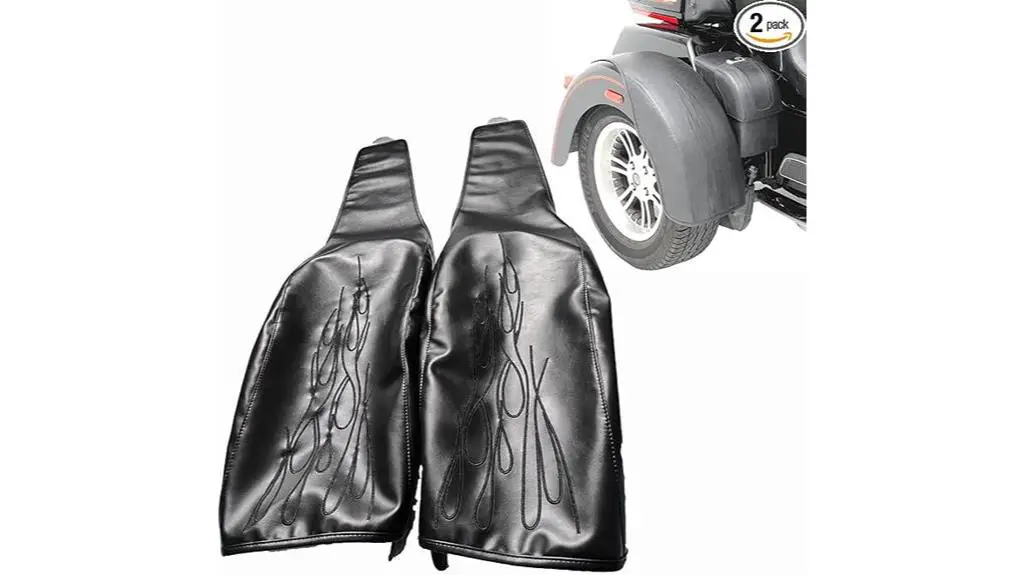 pu leather trike fender bra