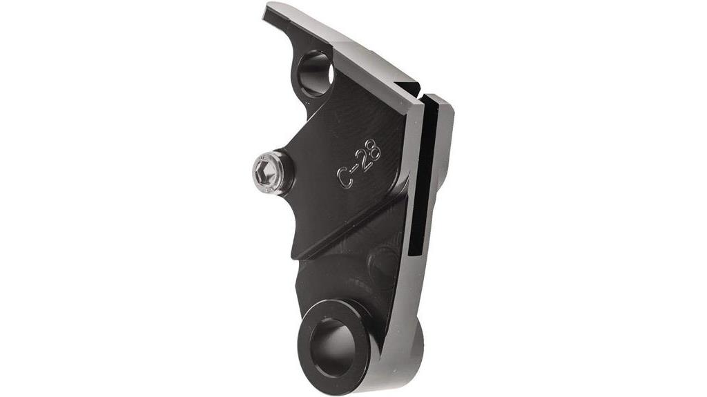 puig brake lever adapter