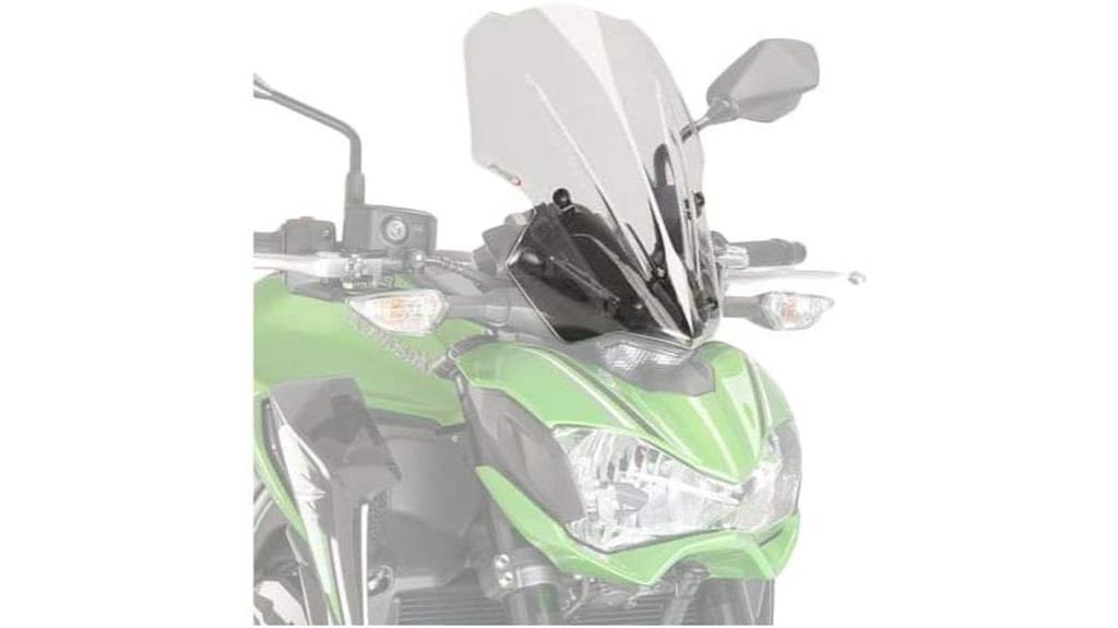 puig clear windshield kawasaki