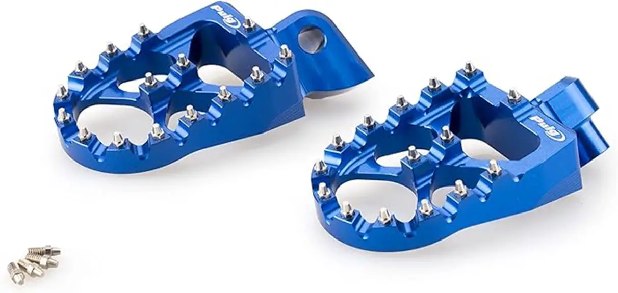 puig off road footpegs yamaha