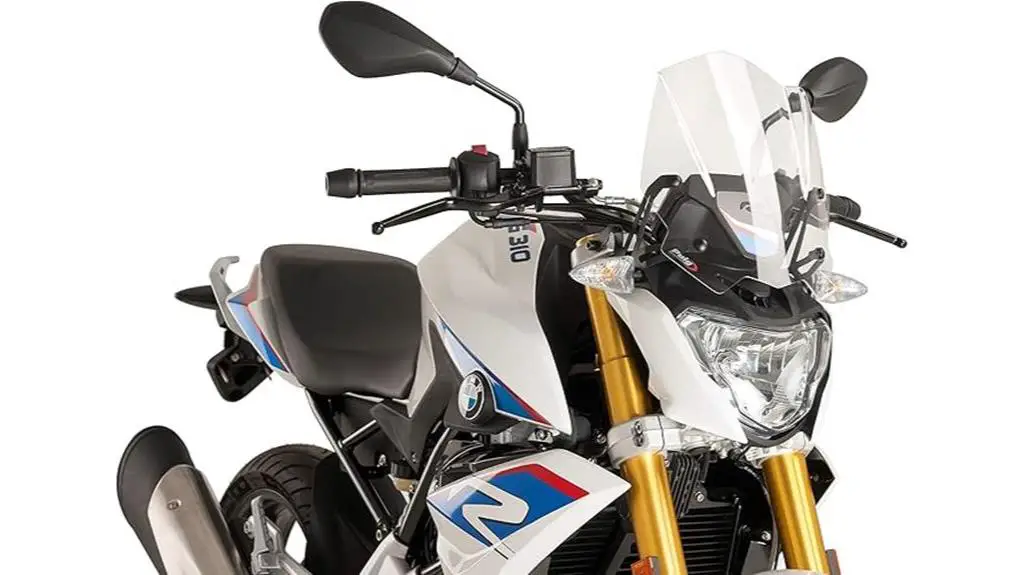 puig windshield bmw g310r