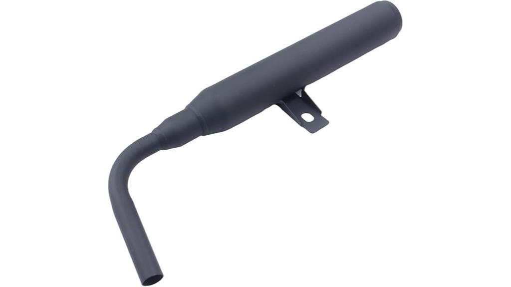 pw50 py50 muffler exhaust silencer