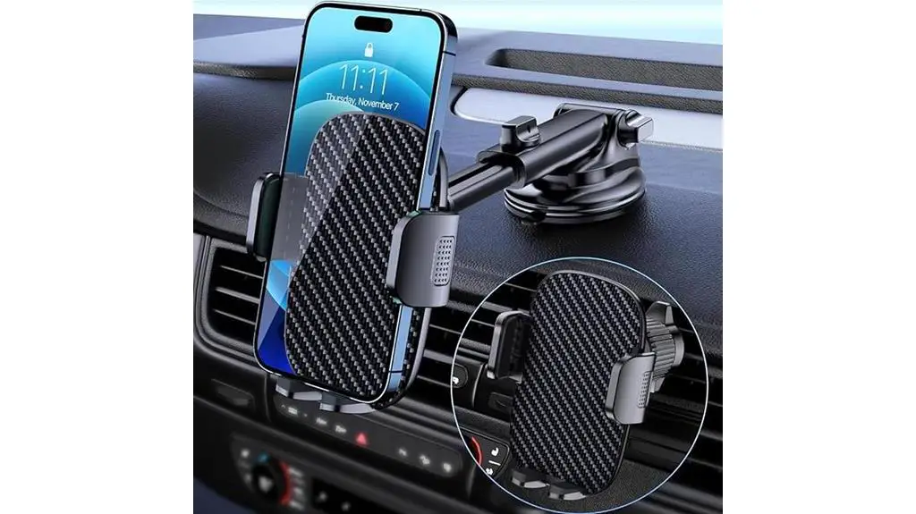 qifutan car phone mount