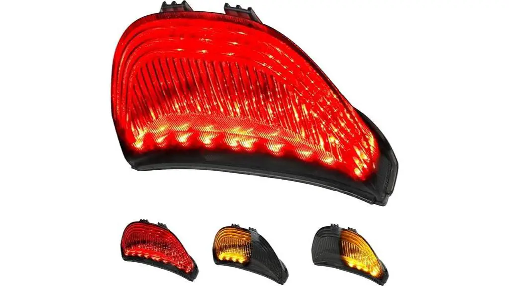 quasco led brake light