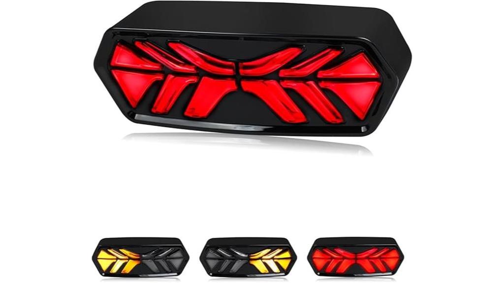 quasco led brake light