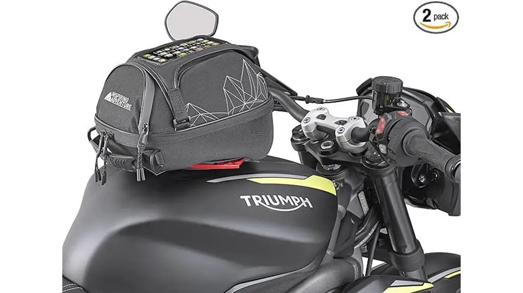 quick release tank bag