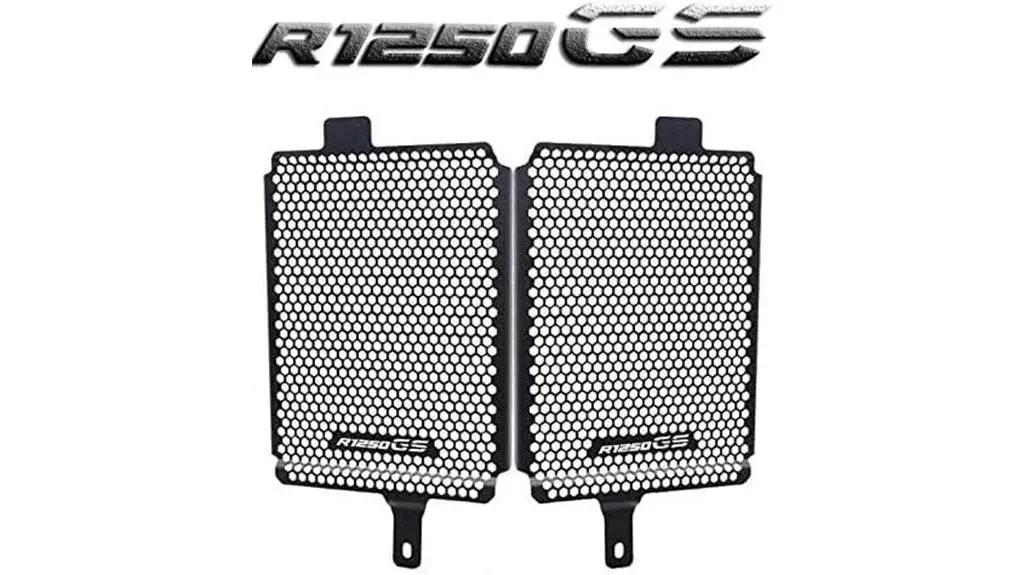 r1250gs radiator grille guard