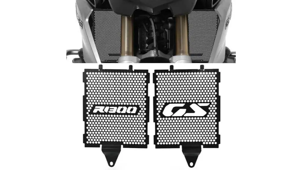 r1300gs radiator protection cover