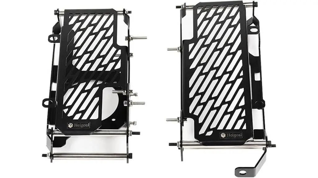 radiator shrouds for klx300r